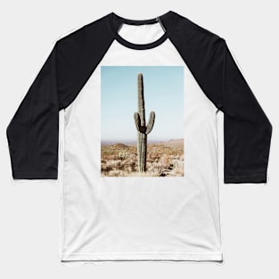 Cacti, Desert, Landscape, Sky, Nature print Baseball T-Shirt